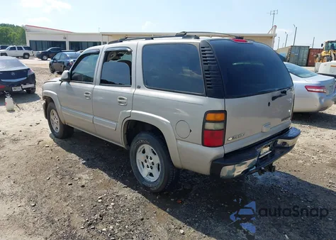 2004 Chevrolet Tahoe Lt z USA, uszkodzony, nr VIN 1GNEK13Z64J292910